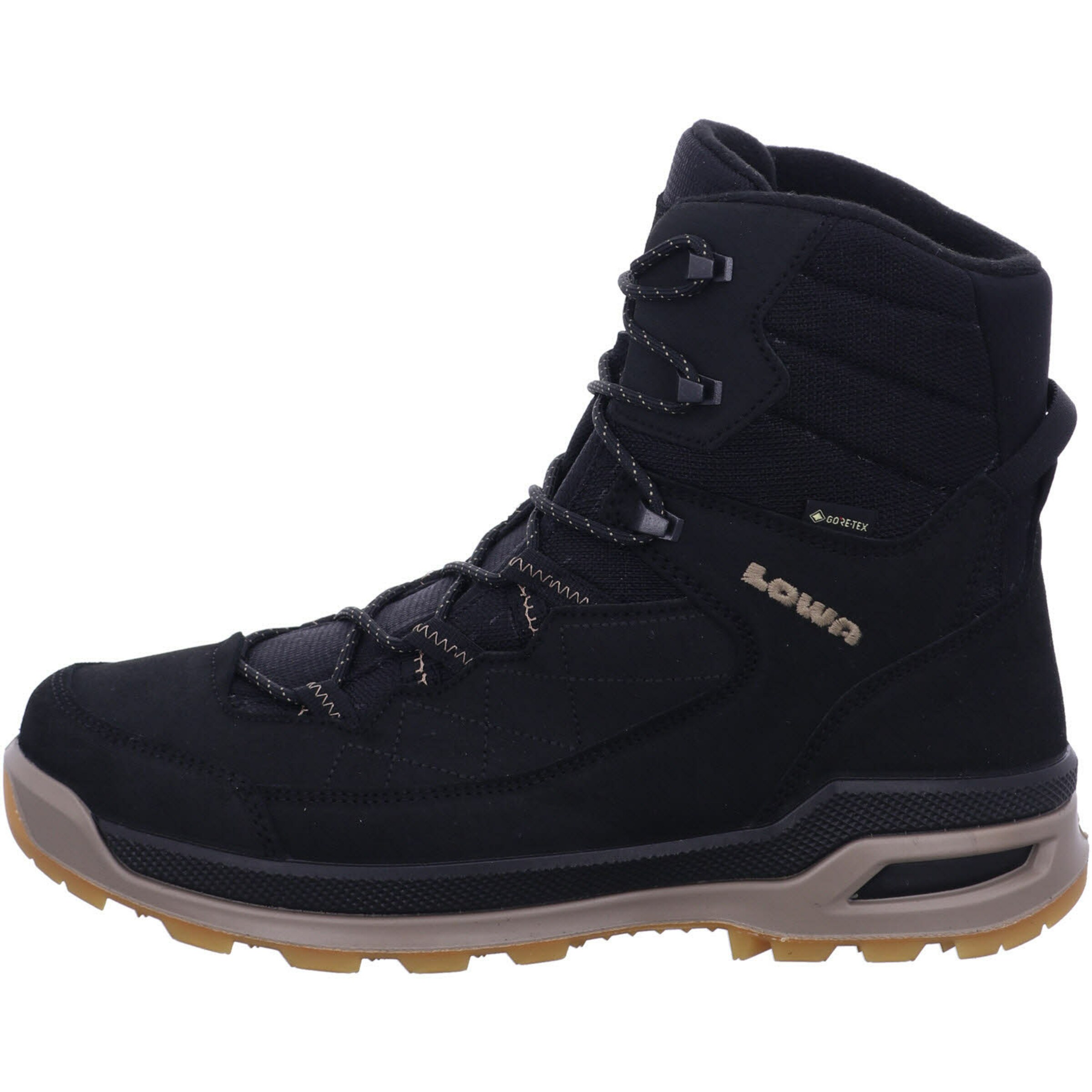 LOWA Lace-up boots in Black