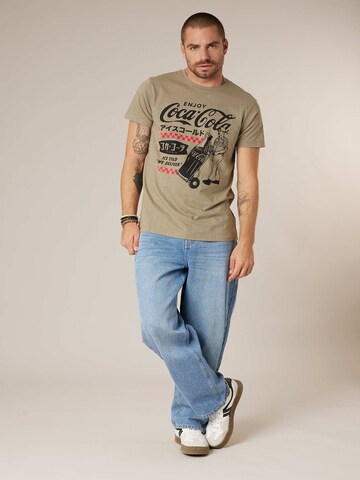 T-Shirt 'Deviler' Deeluxe en vert