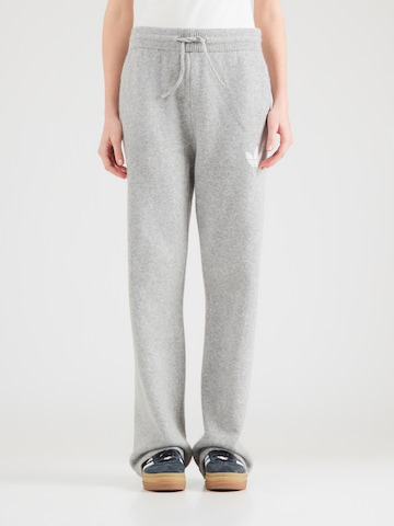 Largi Pantaloni 'Athletic Dept' de la ADIDAS ORIGINALS pe gri: față
