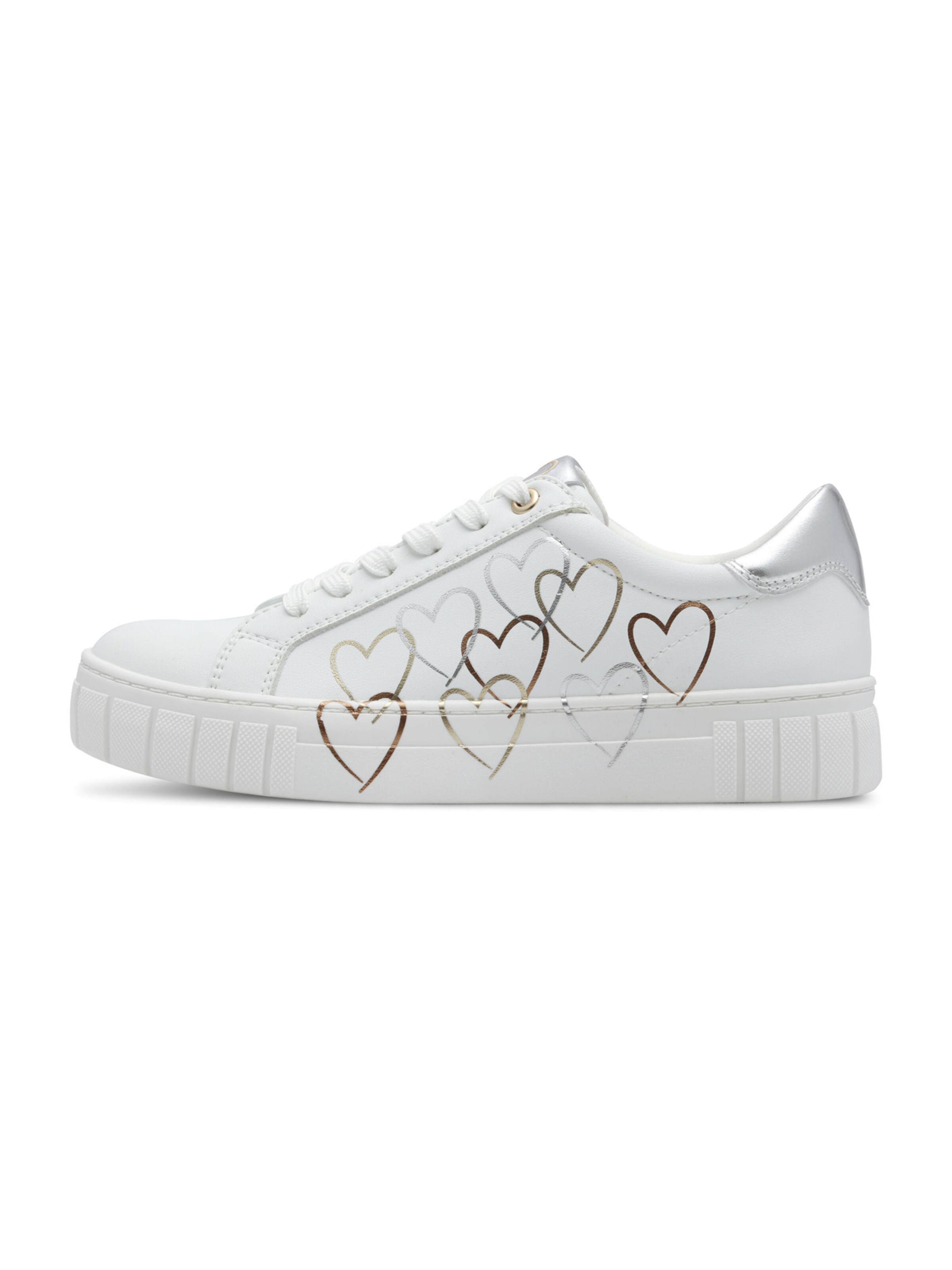 MARCO TOZZI Sneaker low i hvid