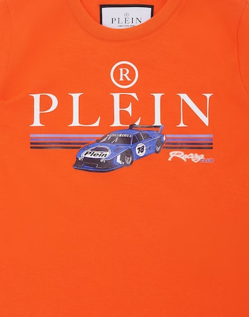 Philipp Plein - Camiseta 'Racing' en naranja