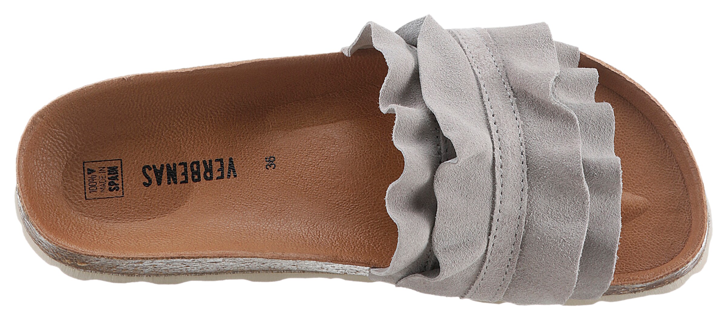 VERBENAS Mules in Grey