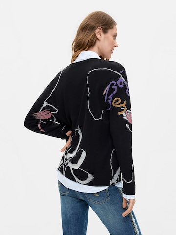 Desigual Pullover in Schwarz
