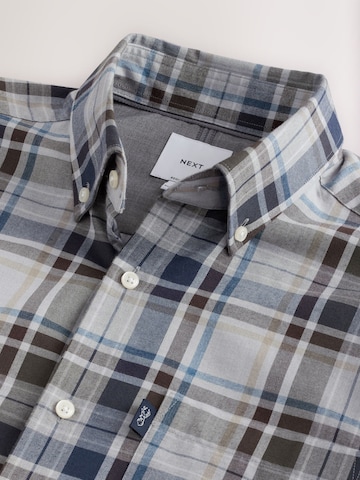 Next - Ajuste regular Camisa en gris