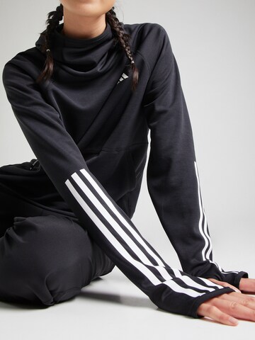 ADIDAS PERFORMANCE Sports sweatshirt 'Own The Run' in Black