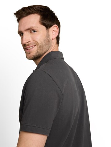 TOM TAILOR Poloshirt in Grau