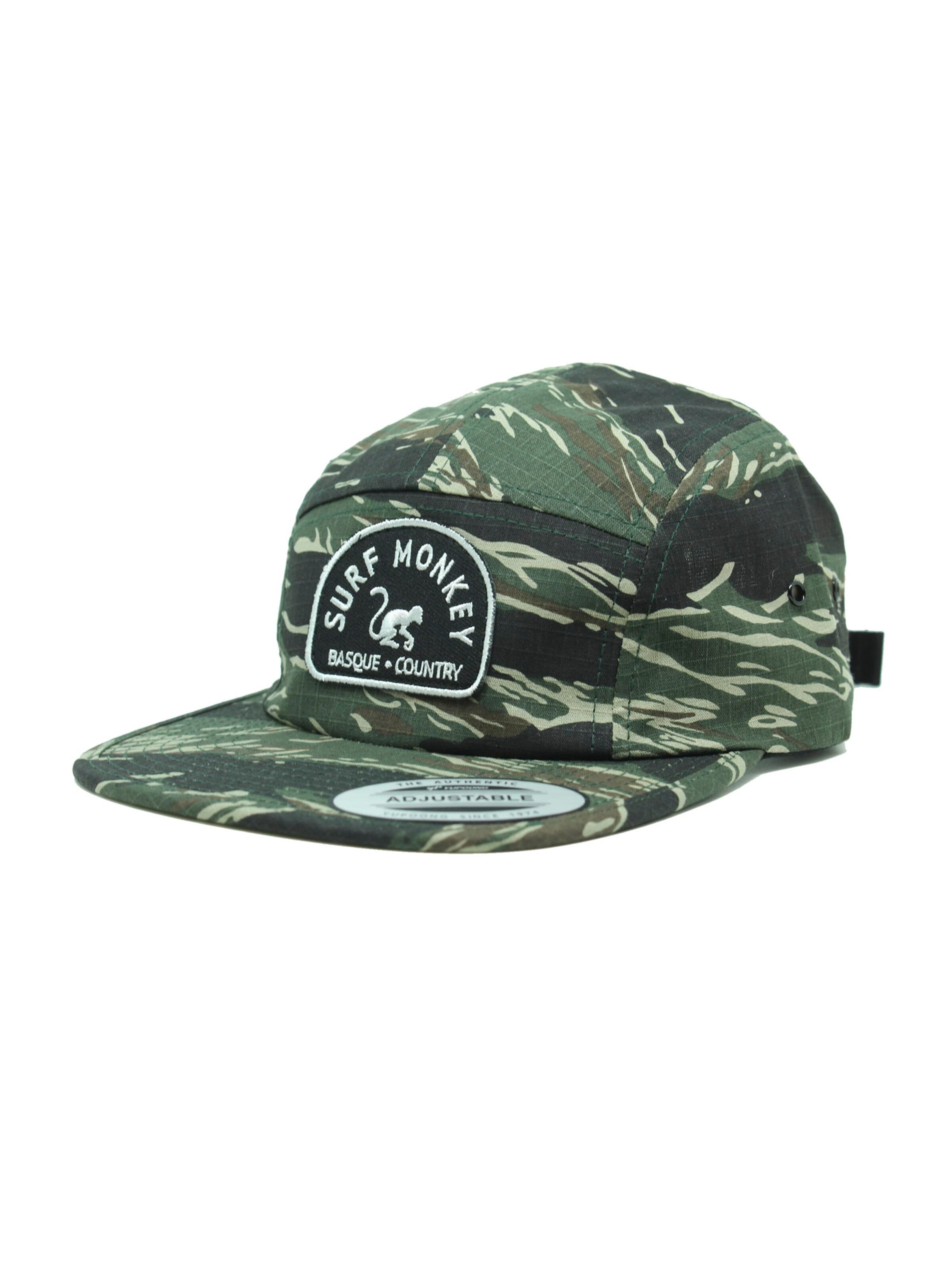 Surf Monkey - Gorra deportiva en Mezcla de colores: frente