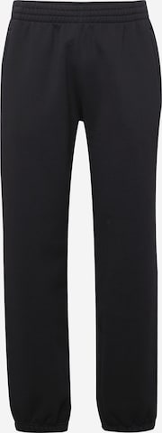 ADIDAS ORIGINALS Tapered Pants 'Premium Essentials' in Black: front