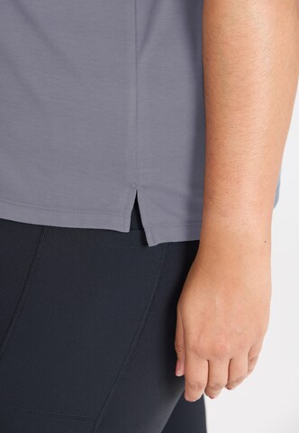 Q by Endurance Top 'Laurina' in Blau