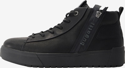 bugatti Čizme na vezanje u siva / crna, Pregled proizvoda