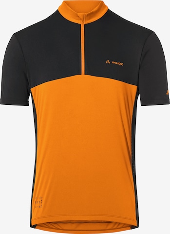 VAUDE Tricot 'Matera' in Oranje: voorkant