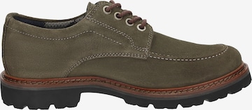 SIOUX Lace-Up Shoes 'Adalrik-707' in Green