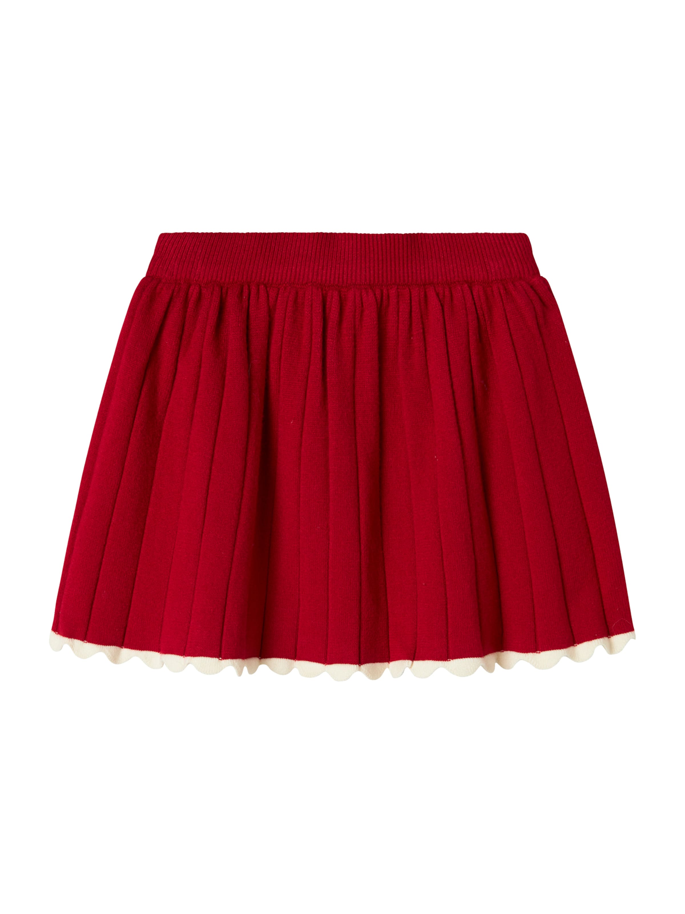 NAME IT Юбка 'NMFRALBO' в Красный: спереди