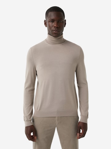 BOGNER Pullover 'Gordon' in Grau: Vorderseite