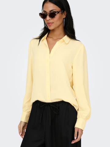 JDY Блузка 'JDYDIVYA' в Желтый
