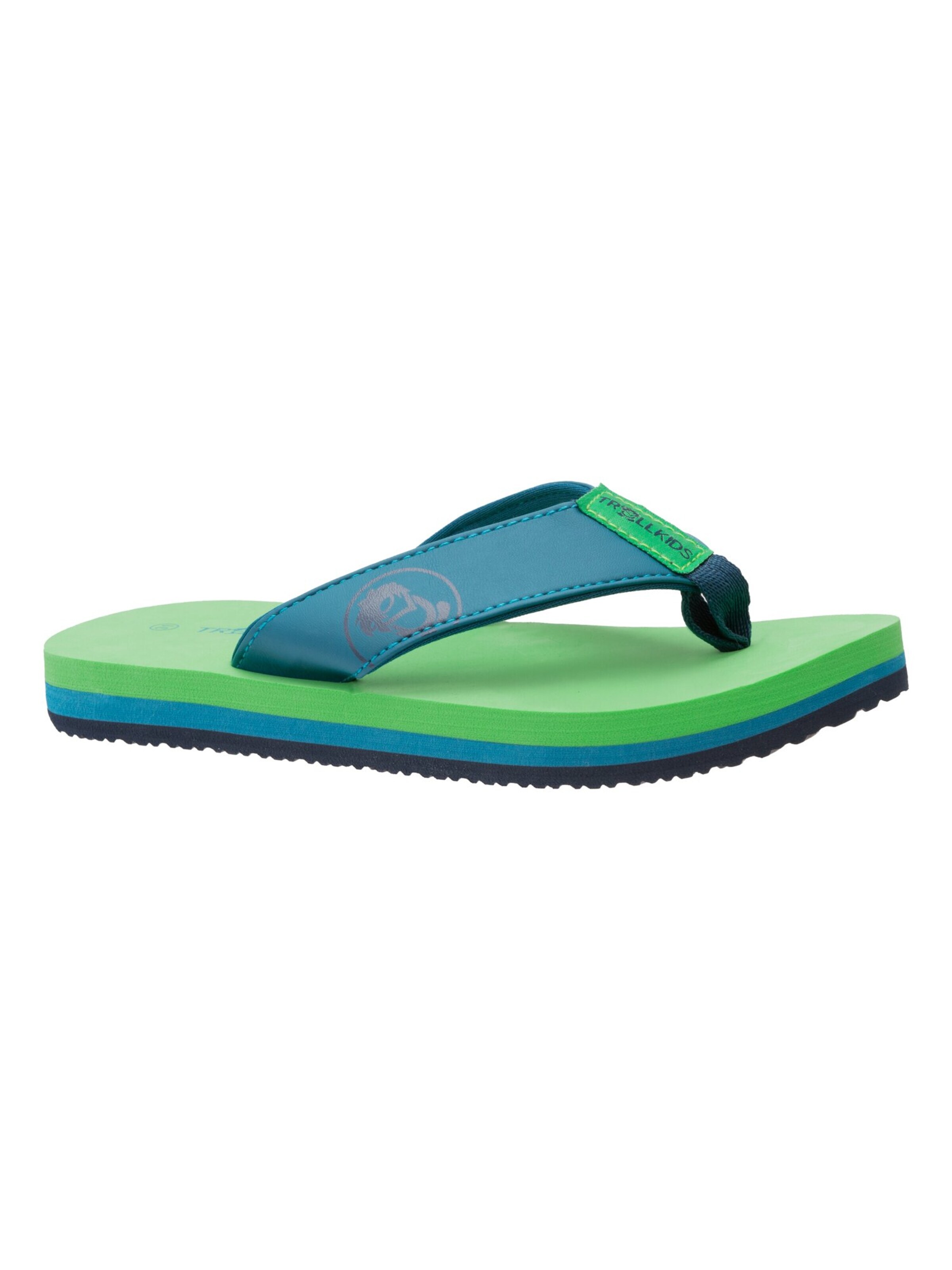 TROLLKIDS Sandals in Green