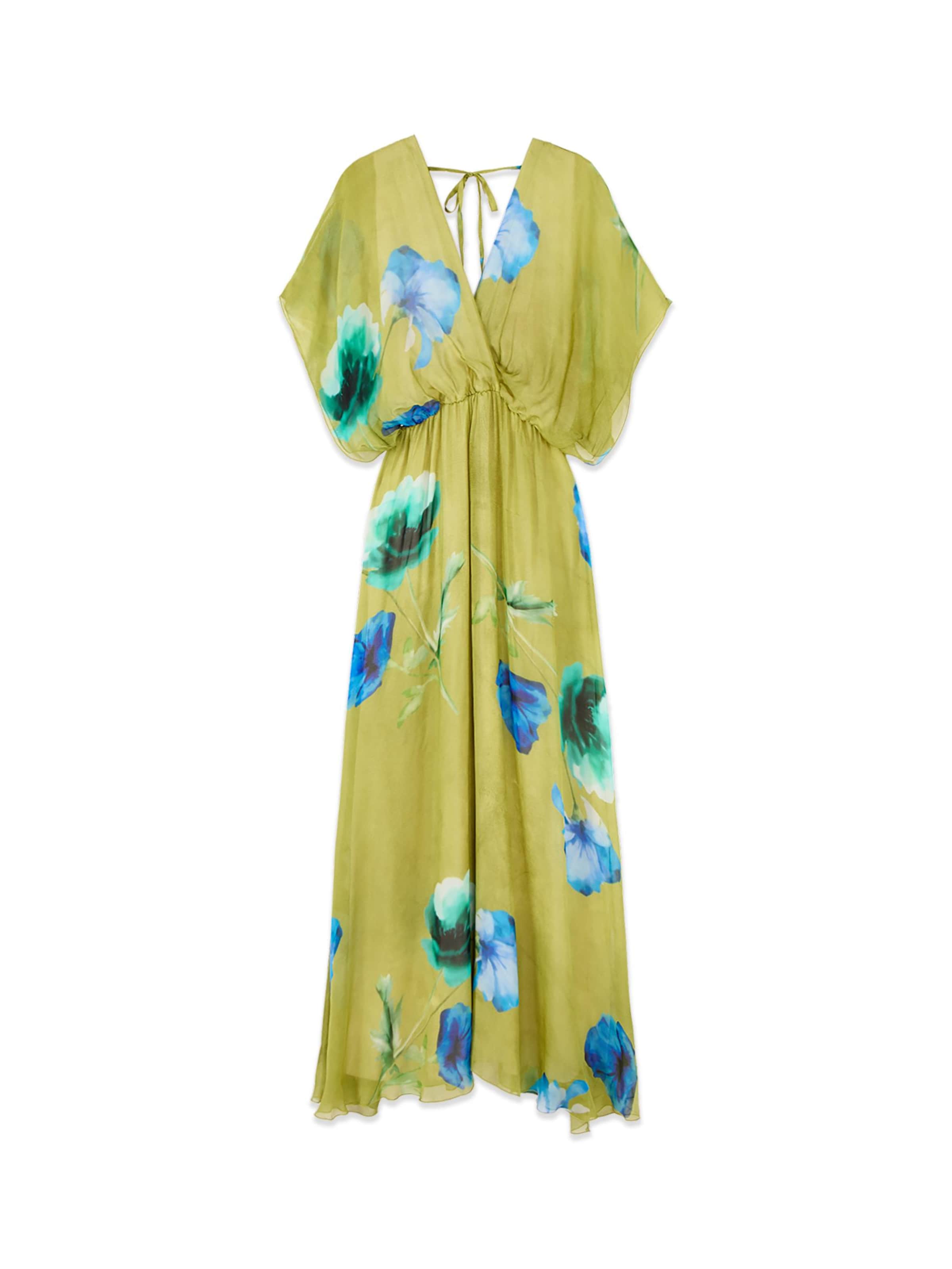oltre Dress in Green: front