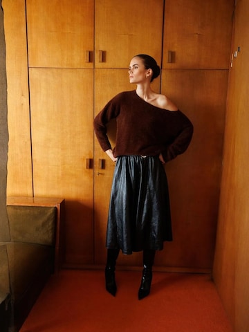 Pull-over 'Pullover' MixRay en marron