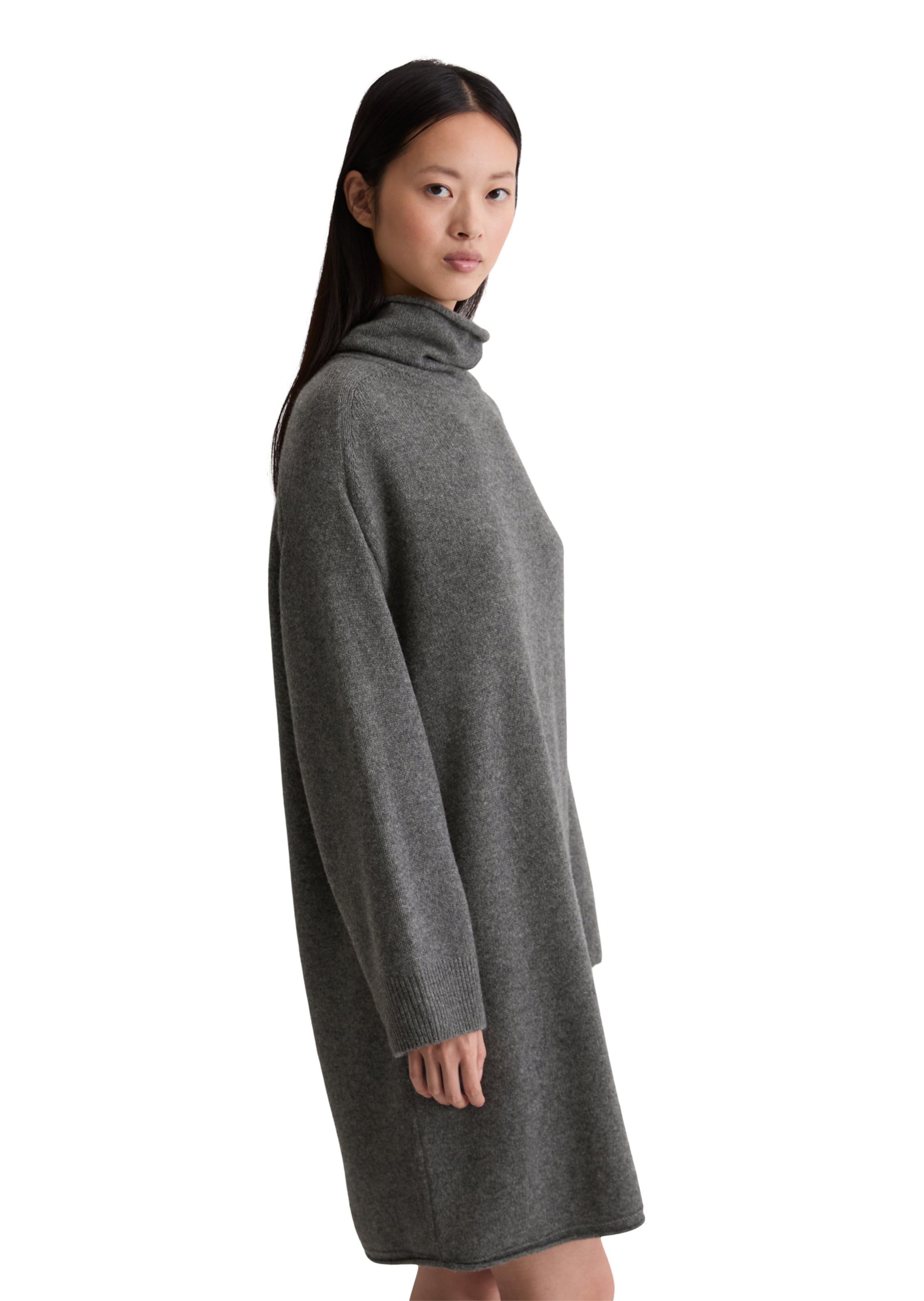 Marc O'Polo Gebreide jurk in Grijs