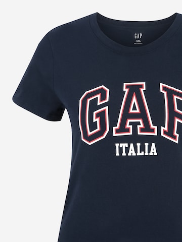 Gap Tall T-Shirt in Blau