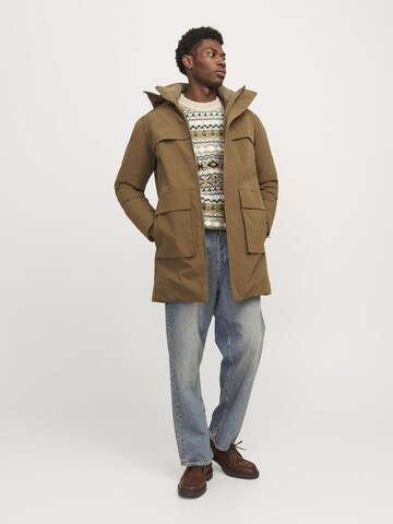 Pull-over JACK & JONES en beige