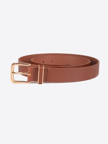 Vivisence Belt 'P0001' in Brown: front