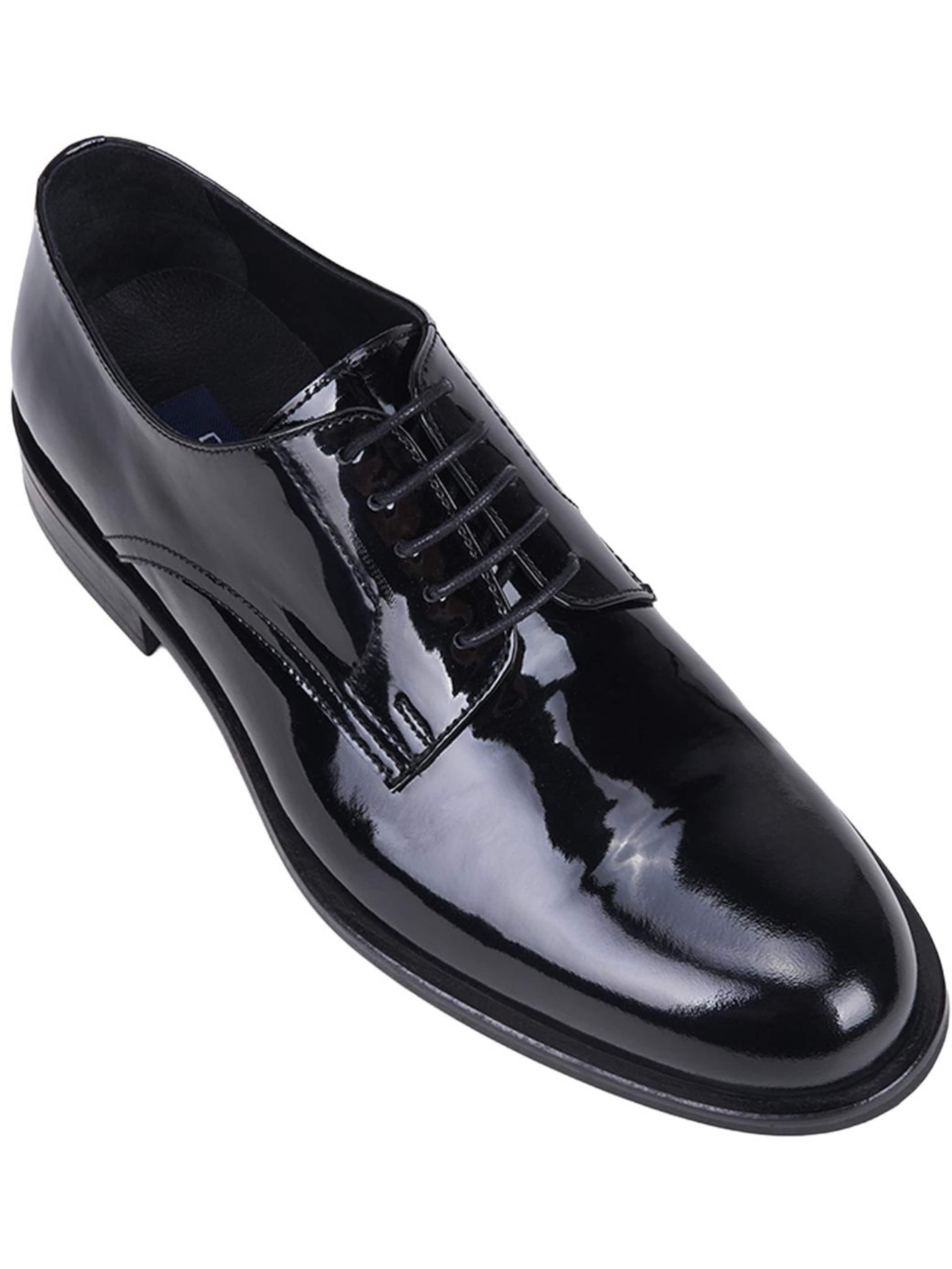 Chaussure à lacets 'Mason' Desa en noir
