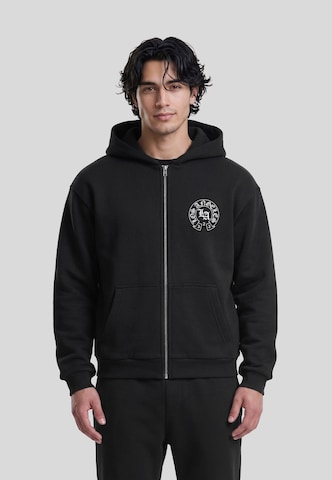 Veste de survêtement 'LA Dynasty' Mister Tee en noir