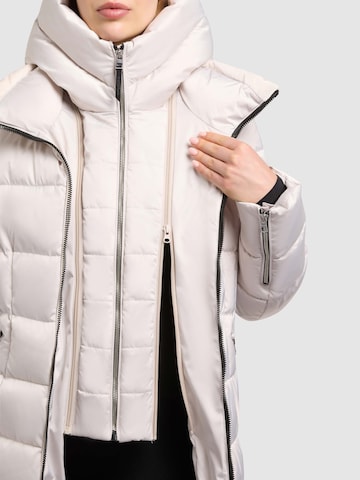 khujo - Abrigo de invierno 'GINSA2' en blanco