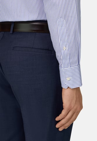 Boggi Milano Regular fit Button Up Shirt in Blue