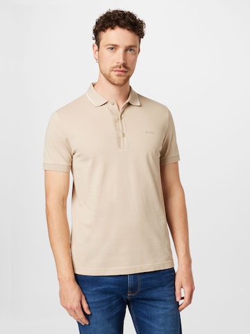BOSS Green Bluser & t-shirts 'Paule' i beige: forside