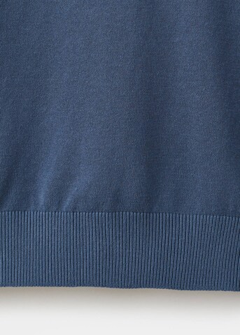 MANGO MAN Sweater 'Pedrosa' in Blue