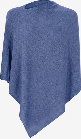 Mantellina di Distretto12 in blu: frontale