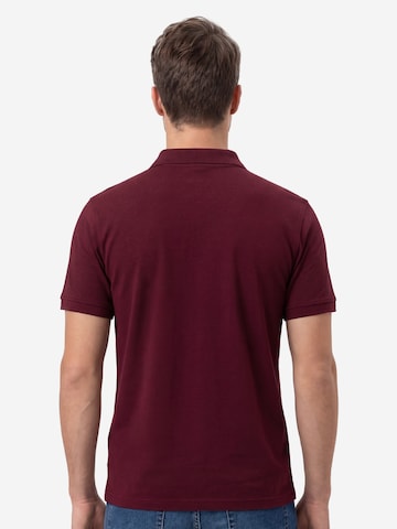 Ragman Shirt 'Basic' in Red