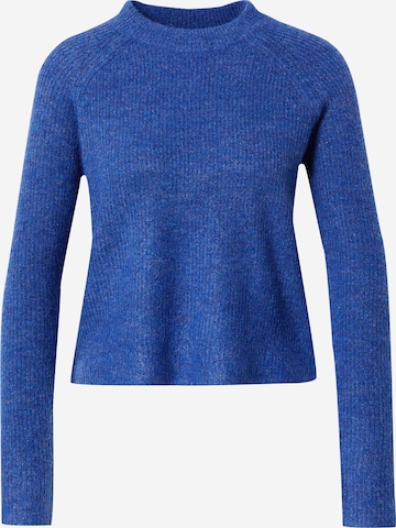 Pull-over 'Ellen' PIECES en bleu : devant