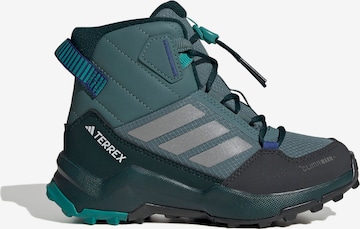 ADIDAS TERREX - Botas 'Ax4r' em verde: frente