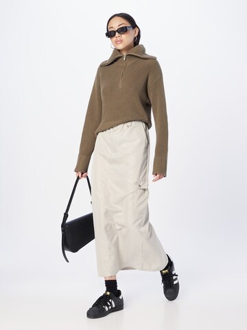 Monki Sweater in Green
