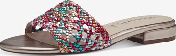 TAMARIS Mules in Mixed colors: front