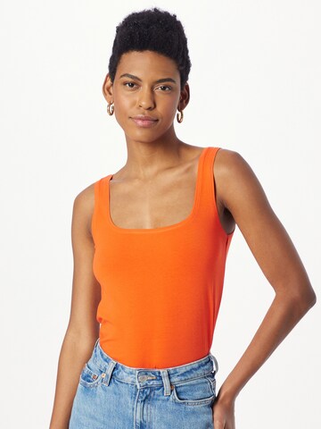 TOM TAILOR Top in Orange: predná strana