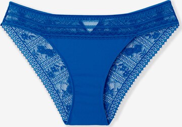 Slip di ETAM in blu: frontale