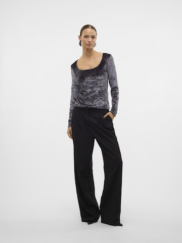 VERO MODA Shirt 'MOLLY' in Grijs
