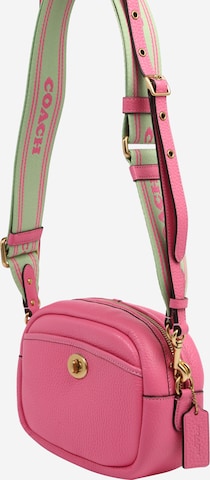 COACH Crossbody Bag in Pink: front