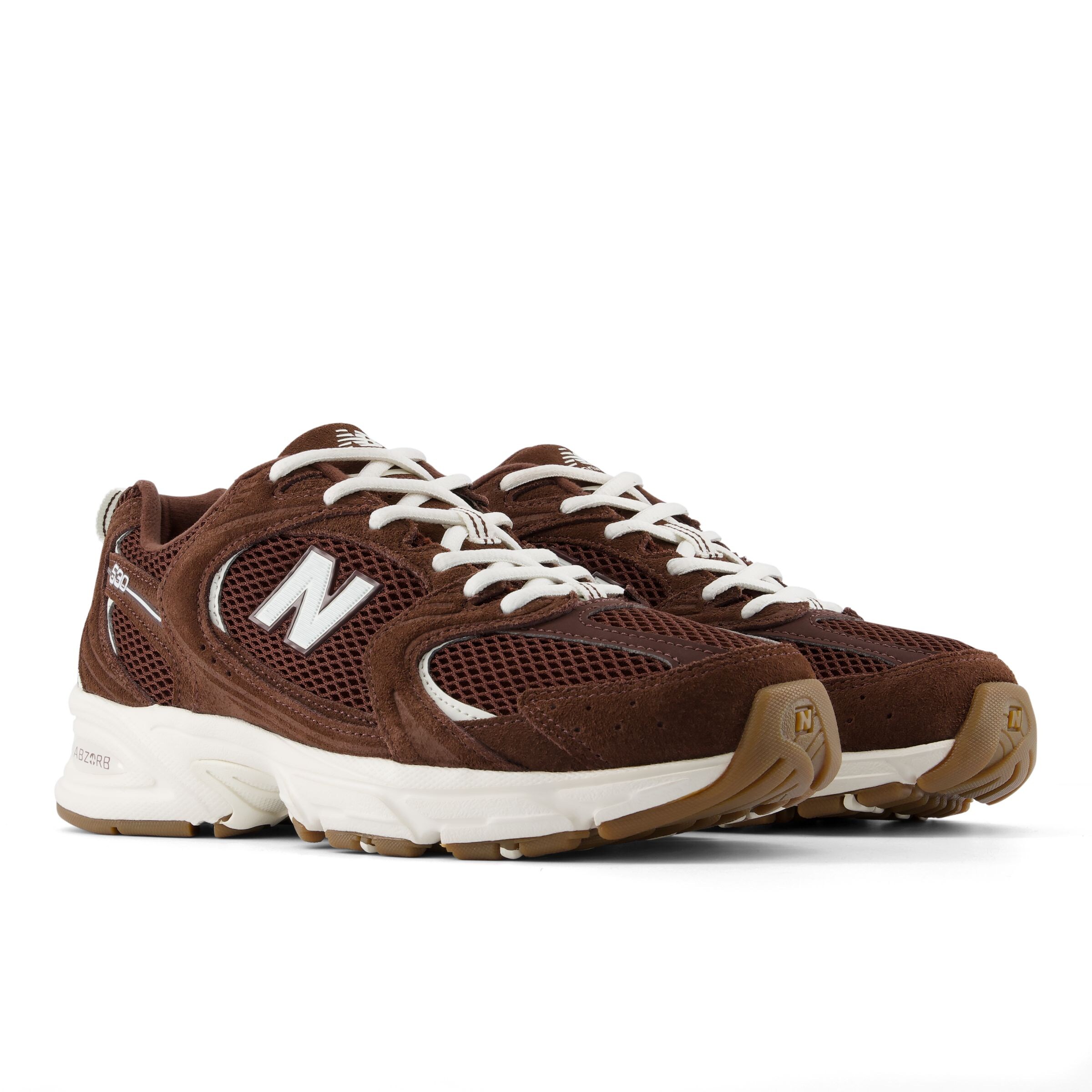 new balance - Sapatilhas baixas '530' em castanho