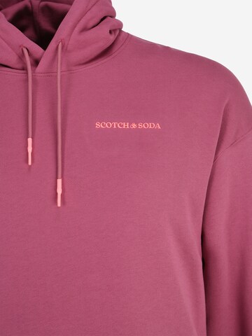 Scotch & Soda Plus Sweatshirt i lilla