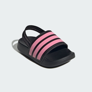 Calzatura aperta 'Adilette' di ADIDAS SPORTSWEAR in nero