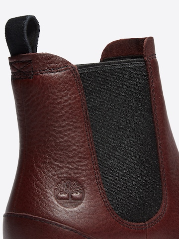 TIMBERLAND Ботинки челси в Красный