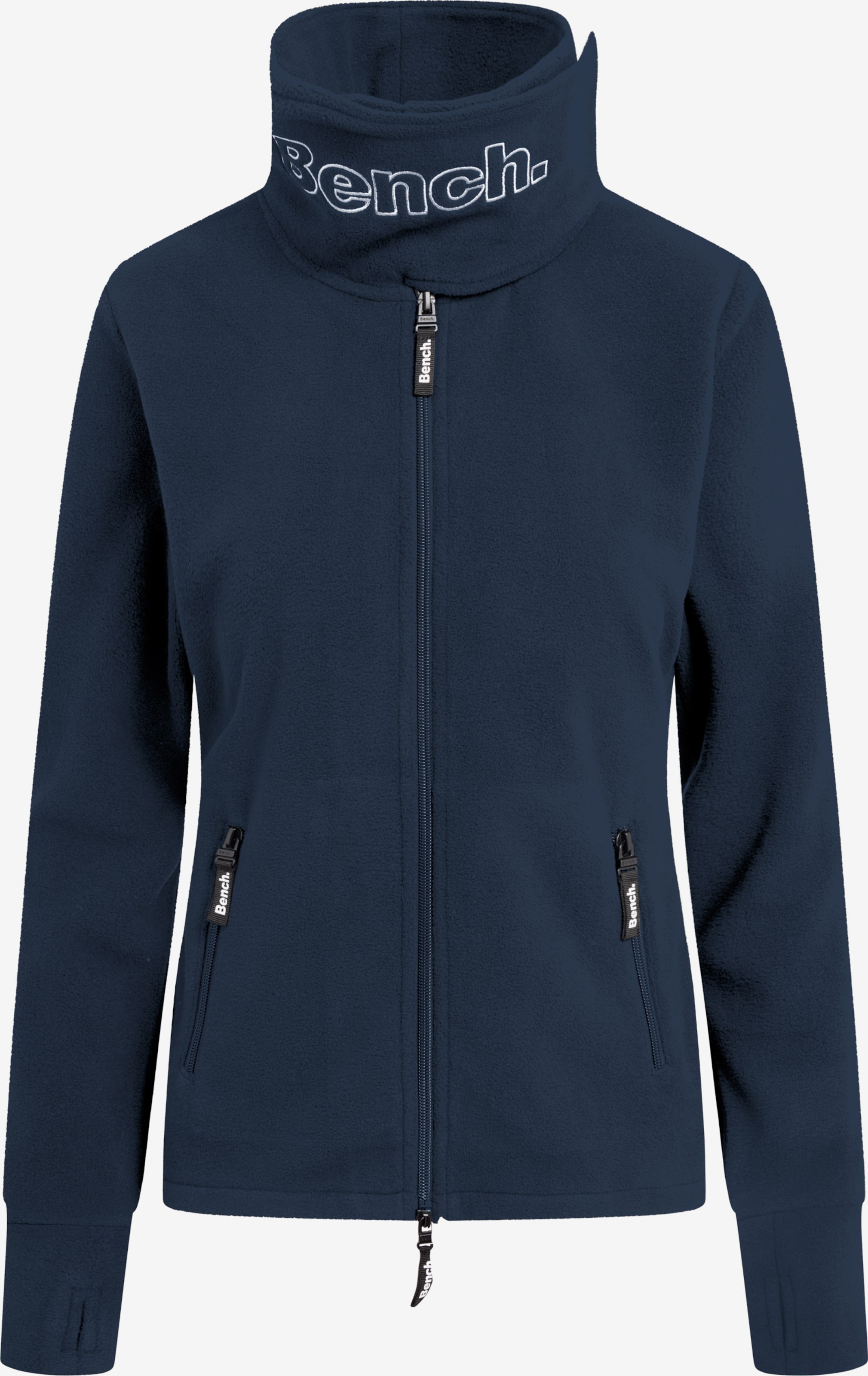 Reißverschluss Damen Sweatjacke Bench Fleece Bench Sweatjacke Long