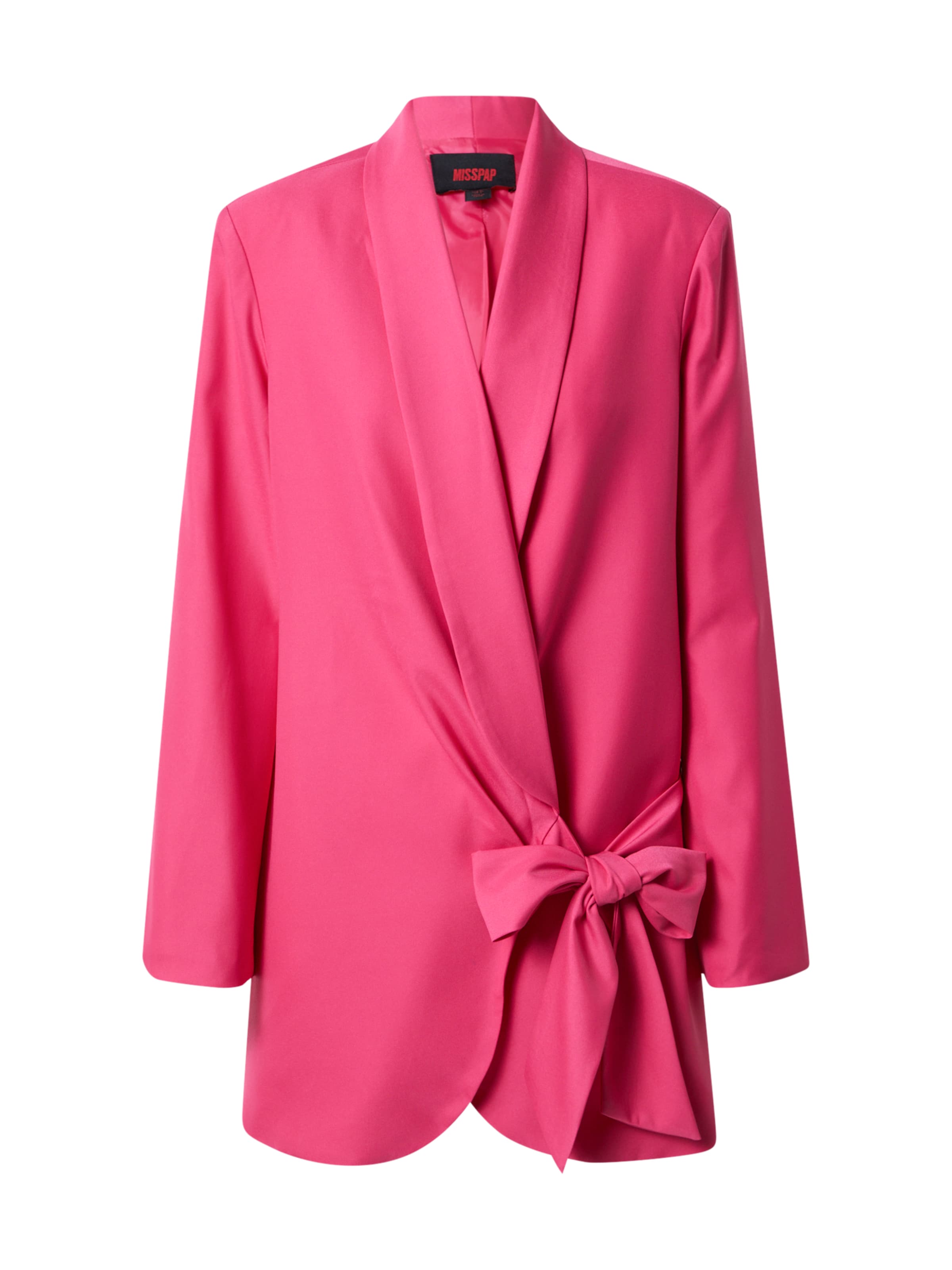 Misspap - Vestido em rosa: frente