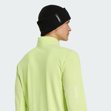 ADIDAS TERREX Λειτουργικό μπλουζάκι 'Xperior' σε κίτρινο