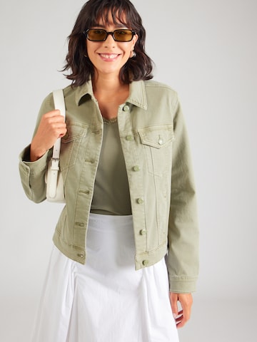 s.Oliver Jacke in Grün: Vorderseite